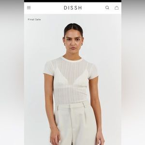 Dissh Harper tee🤍